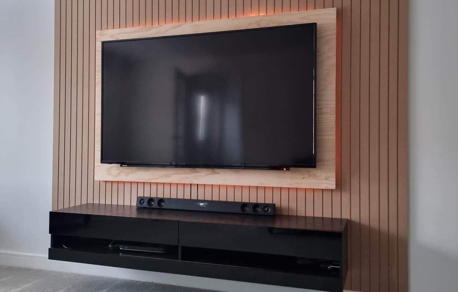 Buy TV Media Walls UK